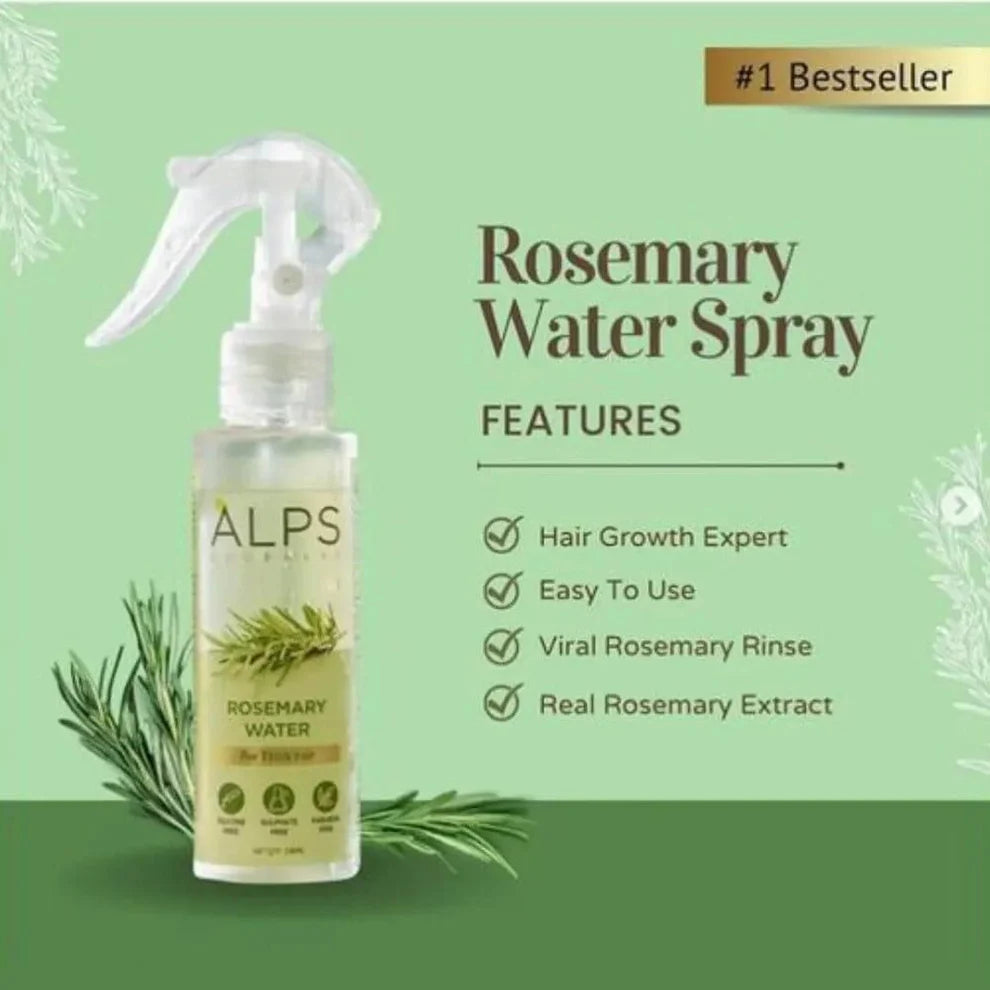 Rosemary Water Hair Spray For Regrowth | Buy 1 Get 2 Free