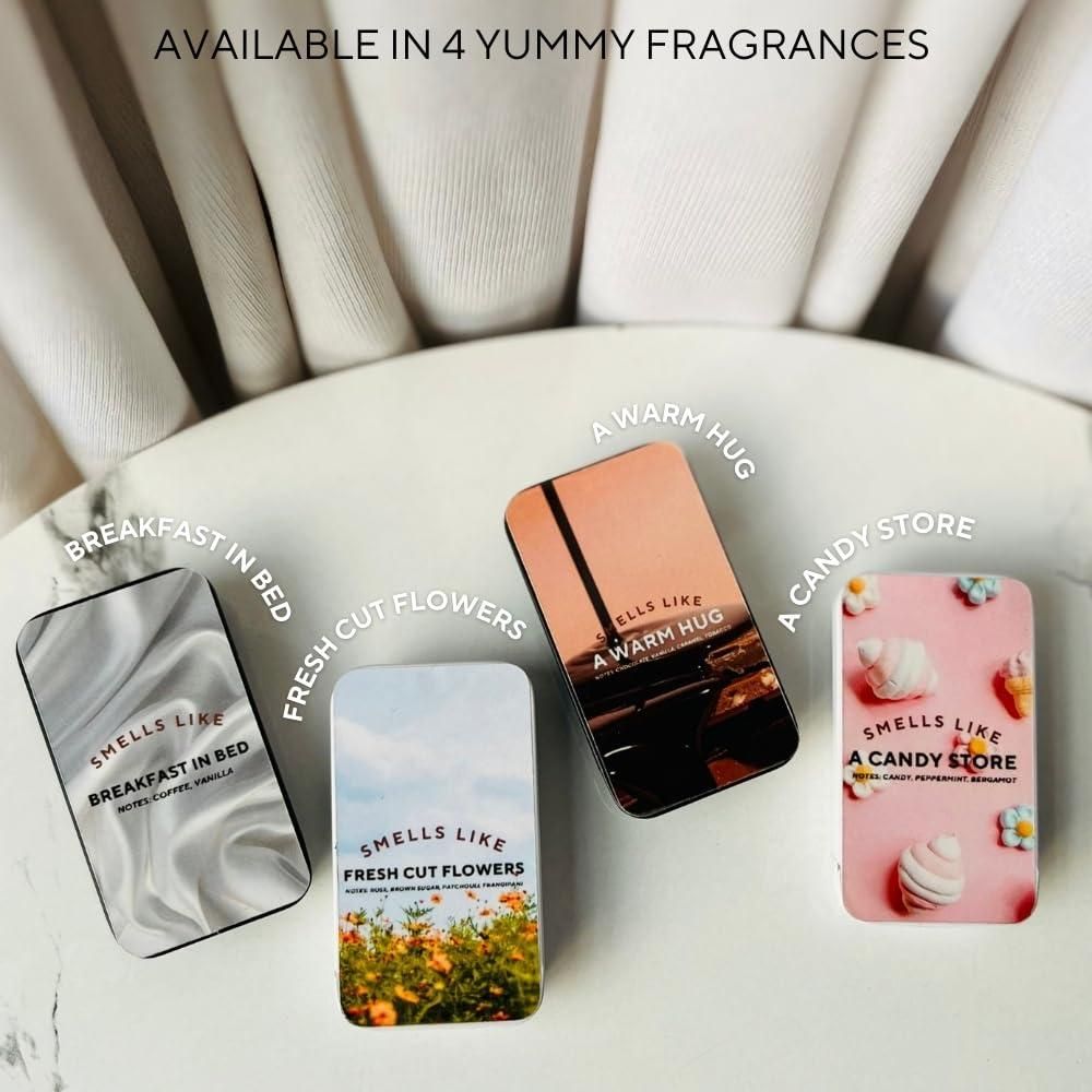 Smells Like a Warm Hug Solid Perfumes