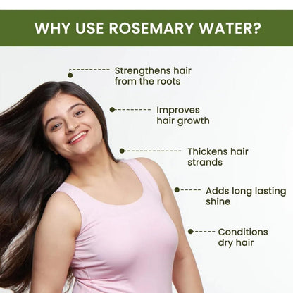 Rosemary Water Hair Spray For Regrowth | Buy 1 Get 2 Free