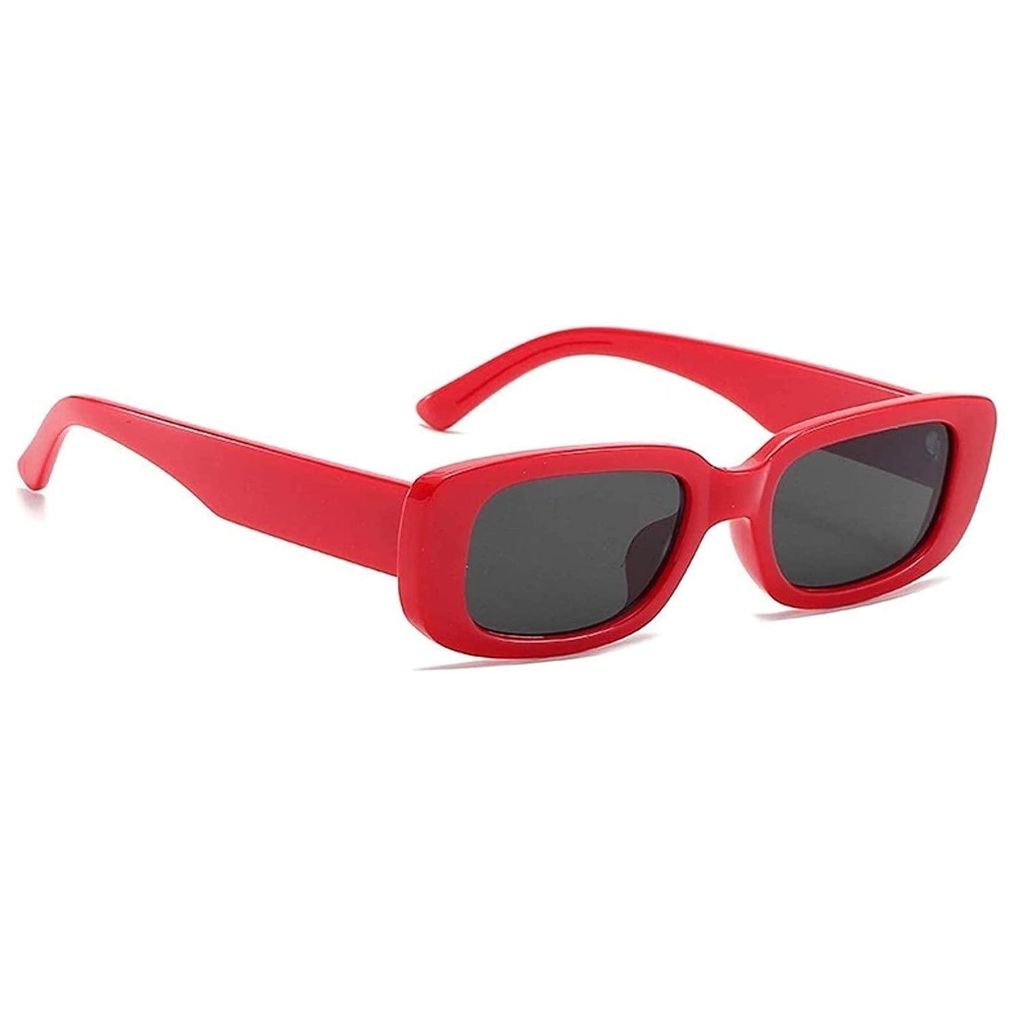 Unisex Free Size Rectangle Sunglasses